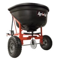 Agri-Fab 45-0527 110-lb Capacity Broadcast Tow-Behind Spreader