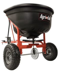 Agri-Fab 45-0527 110-lb Capacity Broadcast Tow-Behind Spreader