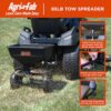 Agri-Fab 45-0530 85-lb Capacity Broadcast Tow-Behind Spreader Agri-Fab 45-0530 85-lb Capacity Broadcast Tow-Behind Spreader