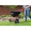 Agri-Fab 45-0614 Broadcast Spreader 130-lb Capacity Compatible with Ice Melt, Salt, Fertilizer, Seed Agri-Fab 45-0614 Broadcast Spreader 130-lb Capacity Compatible with Ice Melt, Salt, Fertilizer, Seed