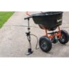 Agri-Fab 45-0614 Broadcast Spreader 130-lb Capacity Compatible with Ice Melt, Salt, Fertilizer, Seed Agri-Fab 45-0614 Broadcast Spreader 130-lb Capacity Compatible with Ice Melt, Salt, Fertilizer, Seed