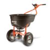 Agri-Fab 45-0614 Broadcast Spreader 130-lb Capacity Compatible with Ice Melt, Salt, Fertilizer, Seed