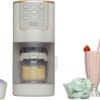BLACK+DECKER Ice Cream Maker for Families & Kids – Make Protein, Keto & Dairy-Free Ice Cream, Gelato & Milkshakes at Home – Easy Creamy Pint Machine with Mix-Ins