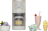 BLACK+DECKER Ice Cream Maker for Families & Kids – Make Protein, Keto & Dairy-Free Ice Cream, Gelato & Milkshakes at Home – Easy Creamy Pint Machine with Mix-Ins