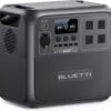 BLUETTI Portable Power Station AC180, 1152Wh LiFePO4 Battery Backup w/ 2 1800W (2700W peak) AC Outlets, 0-80% in 45Min, Solar Generator for Camping, Off-grid, Power Outage