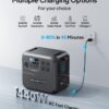BLUETTI Portable Power Station AC180, 1152Wh LiFePO4 Battery Backup w/ 2 1800W (2700W peak) AC Outlets, 0-80% in 45Min, Solar Generator for Camping, Off-grid, Power Outage
