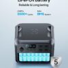 BLUETTI Portable Power Station AC180, 1152Wh LiFePO4 Battery Backup w/ 2 1800W (2700W peak) AC Outlets, 0-80% in 45Min, Solar Generator for Camping, Off-grid, Power Outage