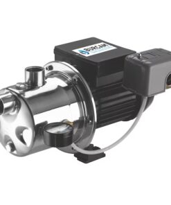 BURCAM 506518SS 3/4-HP 115 and 230 -Volt 15.9-Gallon Stainless steel Shallow well jet pump