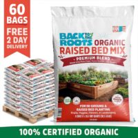 Back to the Roots 47015-DS 60 Cubic feet All-purpose Organic Raised bed soil