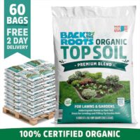 Back to the Roots 47052-DS 60 Cubic feet All-purpose Organic Top soil