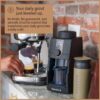 Baratza Encore ESP Pro Coffee Grinder ZCG595BLK, Black