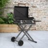 Blackstone 2446 22-in Culinary Omnivore Griddle with Flexfold Legs 361-Sq. in Black Powder Coat Portable Liquid propane Grill