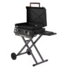 Blackstone 2446 22-in Culinary Omnivore Griddle with Flexfold Legs 361-Sq. in Black Powder Coat Portable Liquid propane Grill