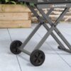 Blackstone 2446 22-in Culinary Omnivore Griddle with Flexfold Legs 361-Sq. in Black Powder Coat Portable Liquid propane Grill