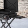 Blackstone 2446 22-in Culinary Omnivore Griddle with Flexfold Legs 361-Sq. in Black Powder Coat Portable Liquid propane Grill