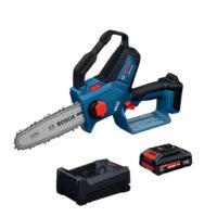 Bosch GKE18V-20N14X 18-volt 7.87-in Battery 4 Amp 4 Ah Chainsaw Battery Included Charger Included