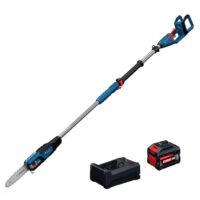 Bosch GKE18V-25TPN18X 18-volt 10-in Battery 8 Amp 8 Ah Chainsaw Battery Included Charger Included