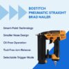 Bostitch BTFP12233-8 2-1/8-in-in 18 -Gauge Pneumatic Straight Brad Nailer