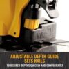 Bostitch N66C-1 2-1/2-in 15 -Degree Pneumatic Siding Nailer