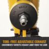 Bostitch N66C-1 2-1/2-in 15 -Degree Pneumatic Siding Nailer