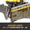 Bostitch N66C-1 2-1/2-in 15 -Degree Pneumatic Siding Nailer