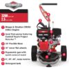 Briggs & Stratton 22019 Control Touch 3200-PSI 2.5-GPM Cold Water Gas Pressure washer with 4 Spray Tips