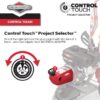 Briggs & Stratton 22019 Control Touch 3200-PSI 2.5-GPM Cold Water Gas Pressure washer with 4 Spray Tips