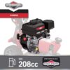 Briggs & Stratton 22019 Control Touch 3200-PSI 2.5-GPM Cold Water Gas Pressure washer with 4 Spray Tips