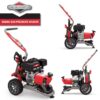 Briggs & Stratton 22019 Control Touch 3200-PSI 2.5-GPM Cold Water Gas Pressure washer with 4 Spray Tips