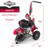 Briggs & Stratton 22020 PowerFlow+ 3200-PSI 4.5-GPM Cold Water Gas Pressure washer with 7 Spray Tips