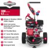 Briggs & Stratton 22020 PowerFlow+ 3200-PSI 4.5-GPM Cold Water Gas Pressure washer with 7 Spray Tips
