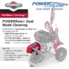 Briggs & Stratton 22020 PowerFlow+ 3200-PSI 4.5-GPM Cold Water Gas Pressure washer with 7 Spray Tips