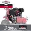 Briggs & Stratton 22020 PowerFlow+ 3200-PSI 4.5-GPM Cold Water Gas Pressure washer with 7 Spray Tips
