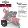 Briggs & Stratton 22020 PowerFlow+ 3200-PSI 4.5-GPM Cold Water Gas Pressure washer with 7 Spray Tips