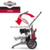 Briggs & Stratton - 3000-PSI 2.3-GPM Cold Water Gas Pressure washer with 4 Spray Tips