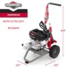 Briggs & Stratton - 3000-PSI 2.3-GPM Cold Water Gas Pressure washer with 4 Spray Tips