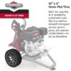 Briggs & Stratton - 3000-PSI 2.3-GPM Cold Water Gas Pressure washer with 4 Spray Tips