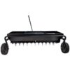 Brinly AS2-40BH-P 40-in Spike Lawn Aerator