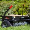Brinly AS2-40BH-P 40-in Spike Lawn Aerator
