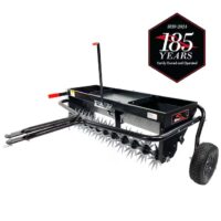 Brinly AS2-40BH-P 40-in Spike Lawn Aerator