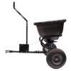 Brinly BS261BH-A 125-lb Capacity Broadcast Tow-Behind Spreader Brinly BS261BH-A 125-lb Capacity Broadcast Tow-Behind Spreader
