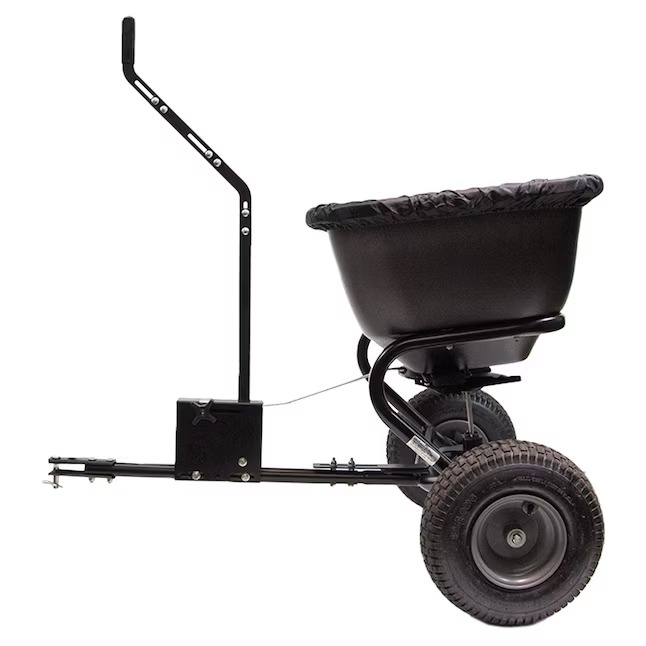 Brinly BS261BH-A 125-lb Capacity Broadcast Tow-Behind Spreader3_11zon Brinly BS261BH-A 125-lb Capacity Broadcast Tow-Behind Spreader