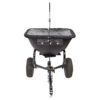 Brinly BS261BH-A 125-lb Capacity Broadcast Tow-Behind Spreader Brinly BS261BH-A 125-lb Capacity Broadcast Tow-Behind Spreader