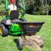 Brinly BS261BH-A 125-lb Capacity Broadcast Tow-Behind Spreader Brinly BS261BH-A 125-lb Capacity Broadcast Tow-Behind Spreader