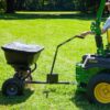Brinly BS261BH-A 125-lb Capacity Broadcast Tow-Behind Spreader Brinly BS261BH-A 125-lb Capacity Broadcast Tow-Behind Spreader