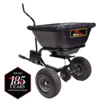 Brinly BS261BH-A 125-lb Capacity Broadcast Tow-Behind Spreader