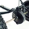Brinly BS26BH-A 125-lb Capacity Broadcast Tow-Behind Spreader