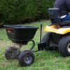 Brinly BS26BH-A 125-lb Capacity Broadcast Tow-Behind Spreader