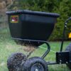Brinly BS361BH-A 175-lb Capacity Broadcast Tow-Behind Spreader