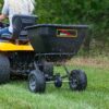 Brinly BS361BH-A 175-lb Capacity Broadcast Tow-Behind Spreader
